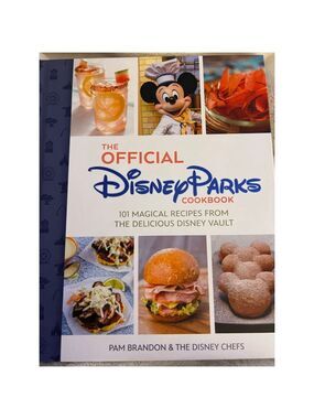 Disney Parks Cookbook